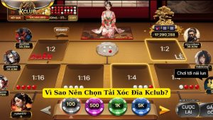 vì sao nên chọn tải xóc đĩa kclub